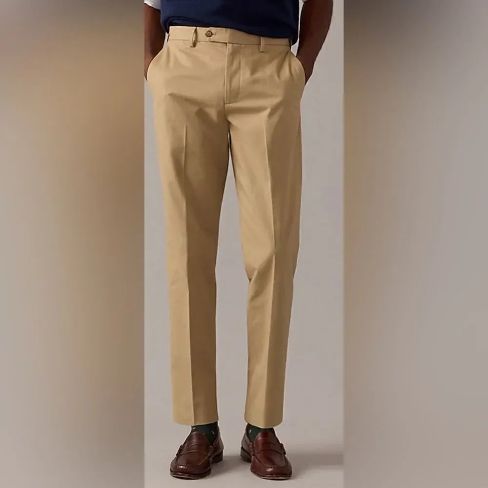 J.Crew Bowery dress pant in stretch chino NWT Size 38x34
